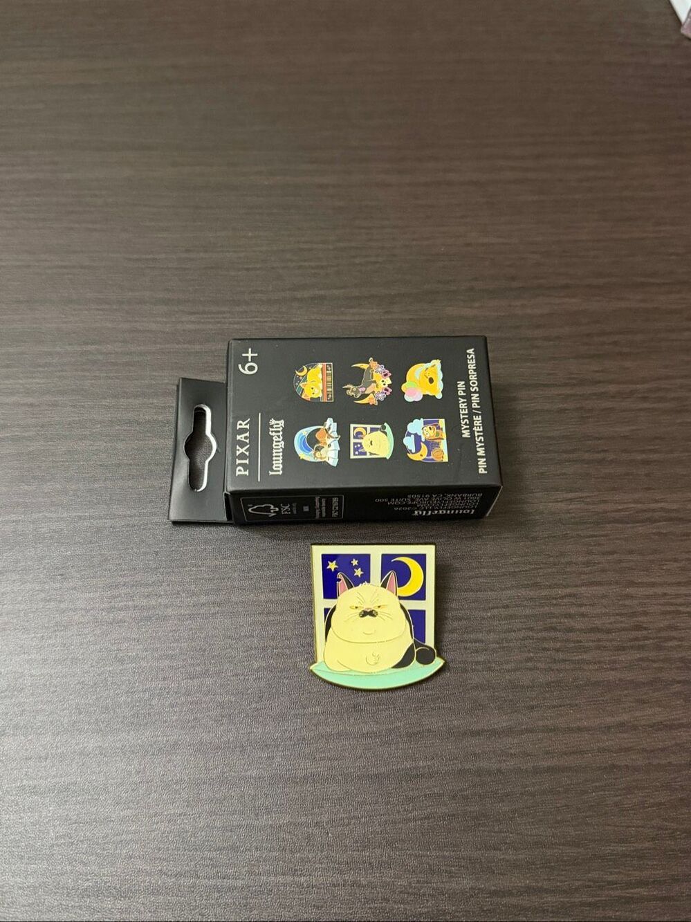 Loungefly Disney Pixar Dream Pets Blind Box Enamel Pin - Machiavelli (Luca)